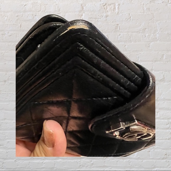 Chanel Quilted Wallet - Picture 14 of 16